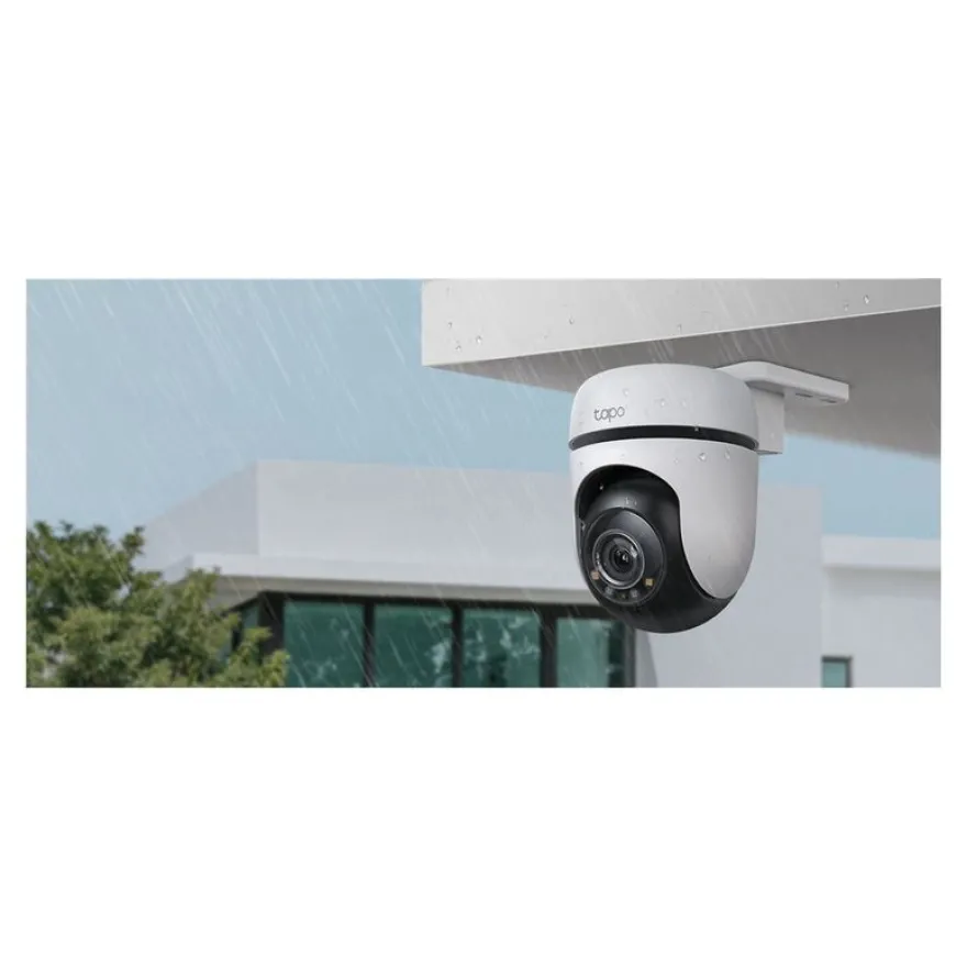Tapo TC41 V1 - Caméra de surveillance - extérieur - couleur (Jour et nuit) - sans fil - Wi-Fi