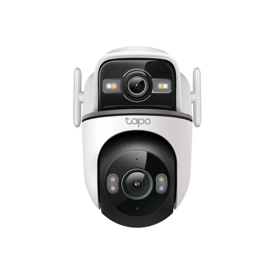Tapo TC47 V1 - Caméra de surveillance - extérieur - couleur (Jour et nuit) - sans fil