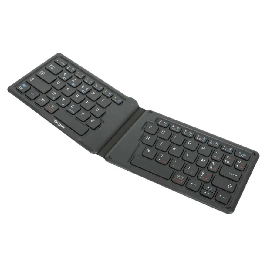Targus - Clavier - antimicrobienne - sans fil - Bluetooth 5.1 - AZERTY - Français - noir - B2B
