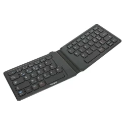 Targus - Clavier - antimicrobienne - sans fil - Bluetooth 5.1 - AZERTY - Français - noir - B2B
