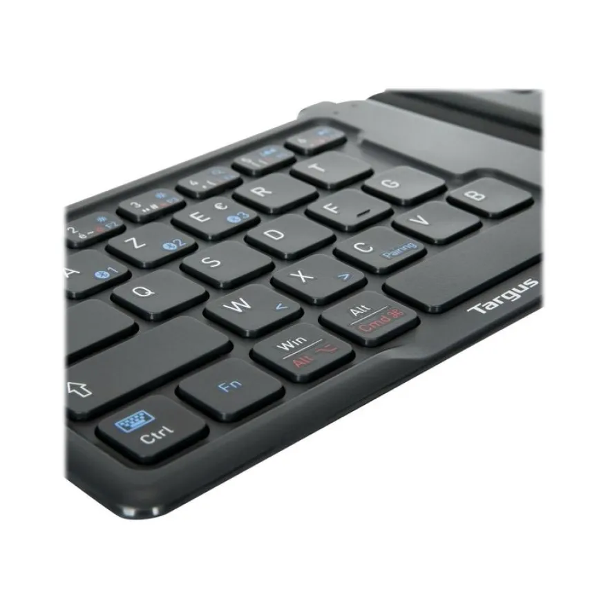 Targus - Clavier - antimicrobienne - sans fil - Bluetooth 5.1 - AZERTY - Français - noir - B2B