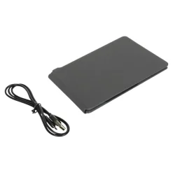 Targus - Clavier - antimicrobienne - sans fil - Bluetooth 5.1 - AZERTY - Français - noir - B2B
