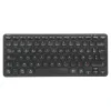 Targus - Clavier - multi-appareil - compact - antimicrobienne - sans fil - Bluetooth 5.1 - Français - noir