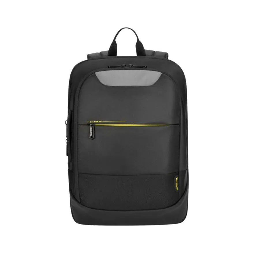Targus City Gear - Sac à dos pour ordinateur portable 15,6" - noir