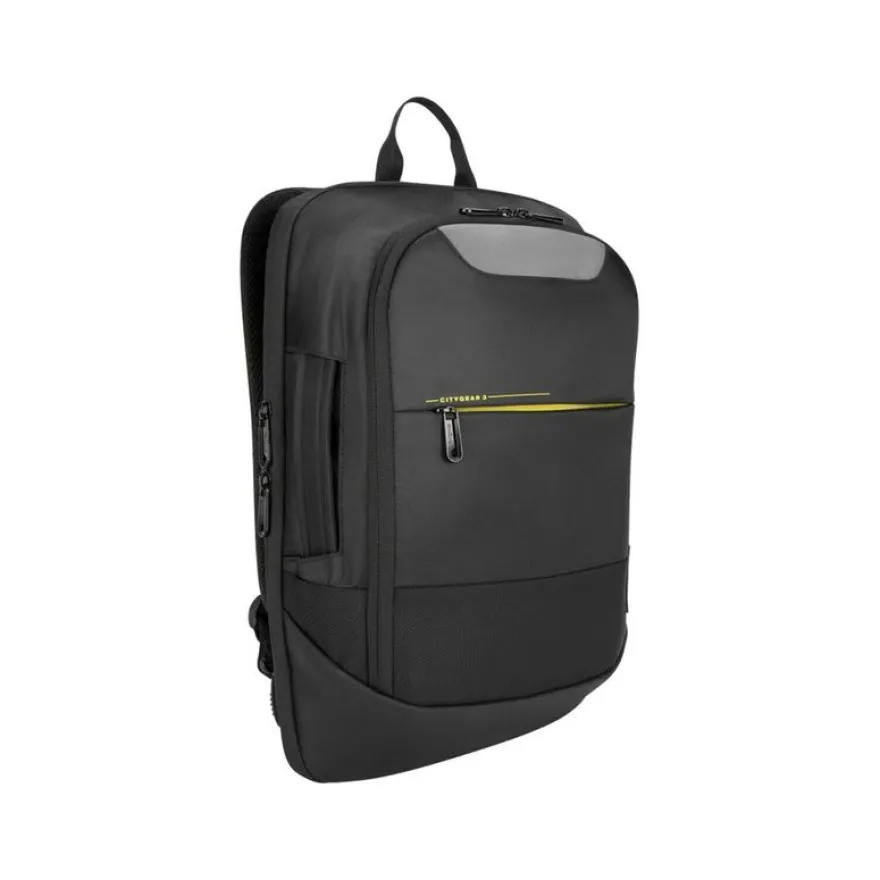 Targus City Gear - Sac à dos pour ordinateur portable 15,6" - noir