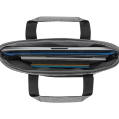 Targus City Lite - Sacoche à bandoulière pour ordinateur portable 15,6" - gris