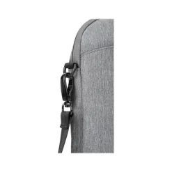 Targus City Lite - Sacoche à bandoulière pour ordinateur portable 15,6" - gris