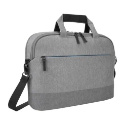 Targus City Lite - Sacoche pour ordinateur portable 15,6" - gris