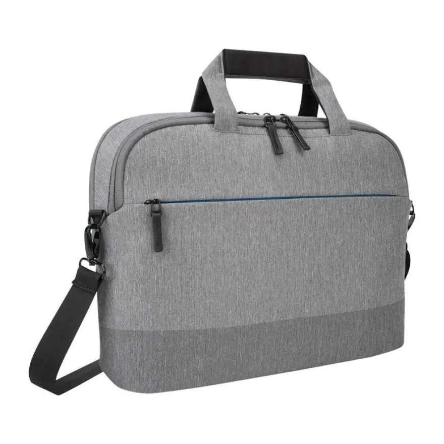 Targus City Lite - Sacoche pour ordinateur portable 15,6" - gris