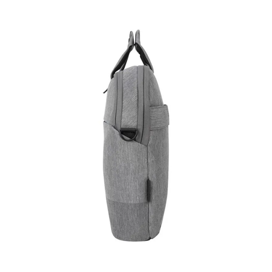 Targus City Lite - Sacoche pour ordinateur portable 15,6" - gris