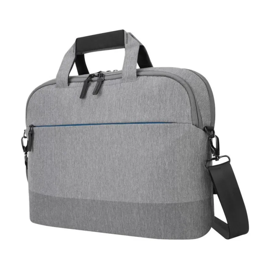 Targus City Lite - Sacoche pour ordinateur portable 15,6" - gris