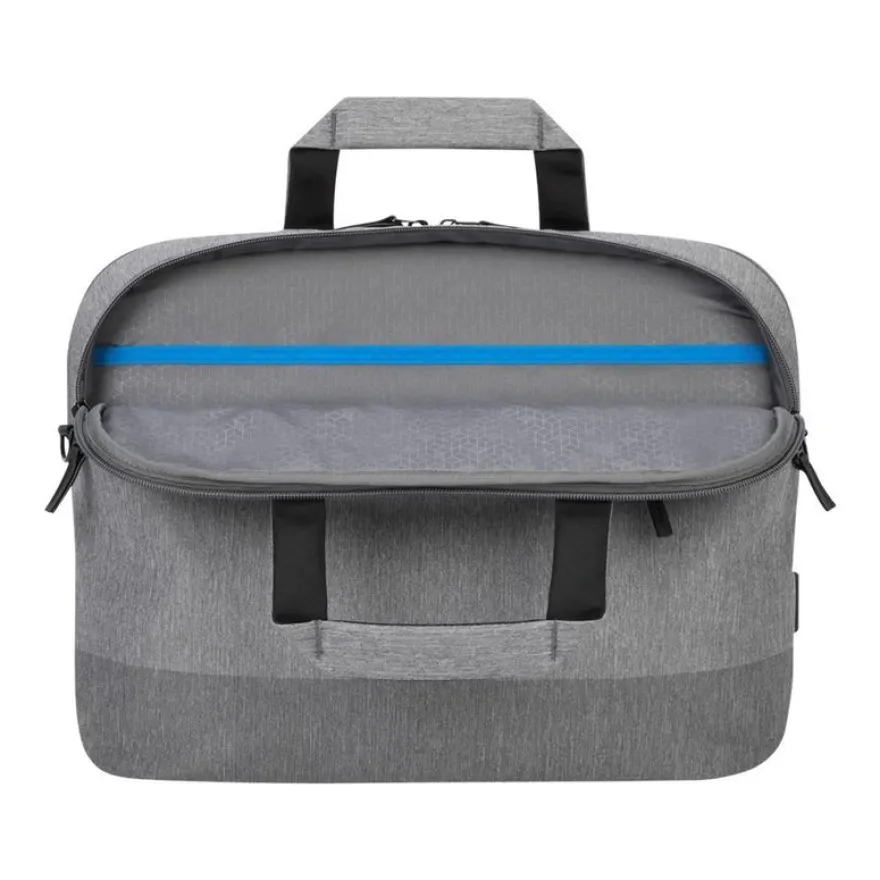 Targus City Lite - Sacoche pour ordinateur portable 15,6" - gris