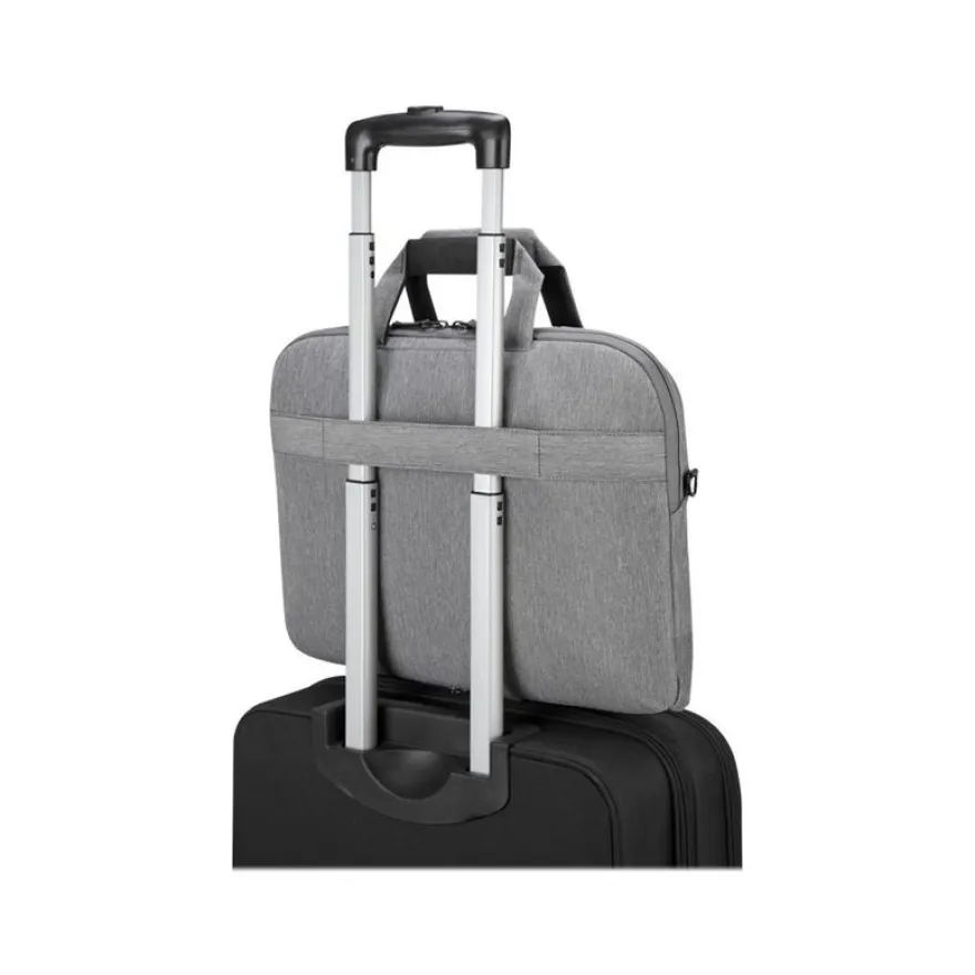 Targus City Lite - Sacoche pour ordinateur portable 15,6" - gris