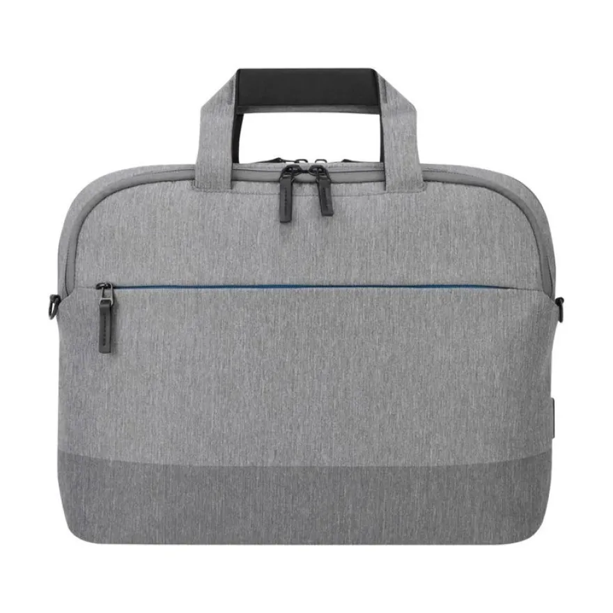 Targus City Lite - Sacoche pour ordinateur portable 15,6" - gris