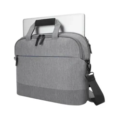 Targus City Lite - Sacoche pour ordinateur portable 15,6" - gris