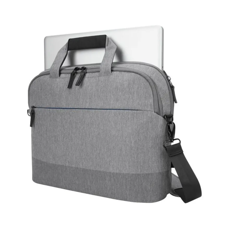 Targus City Lite - Sacoche pour ordinateur portable 15,6" - gris