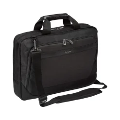 Targus City Smart - Sacoche pour ordinateur portable 15,6" - noir/gris