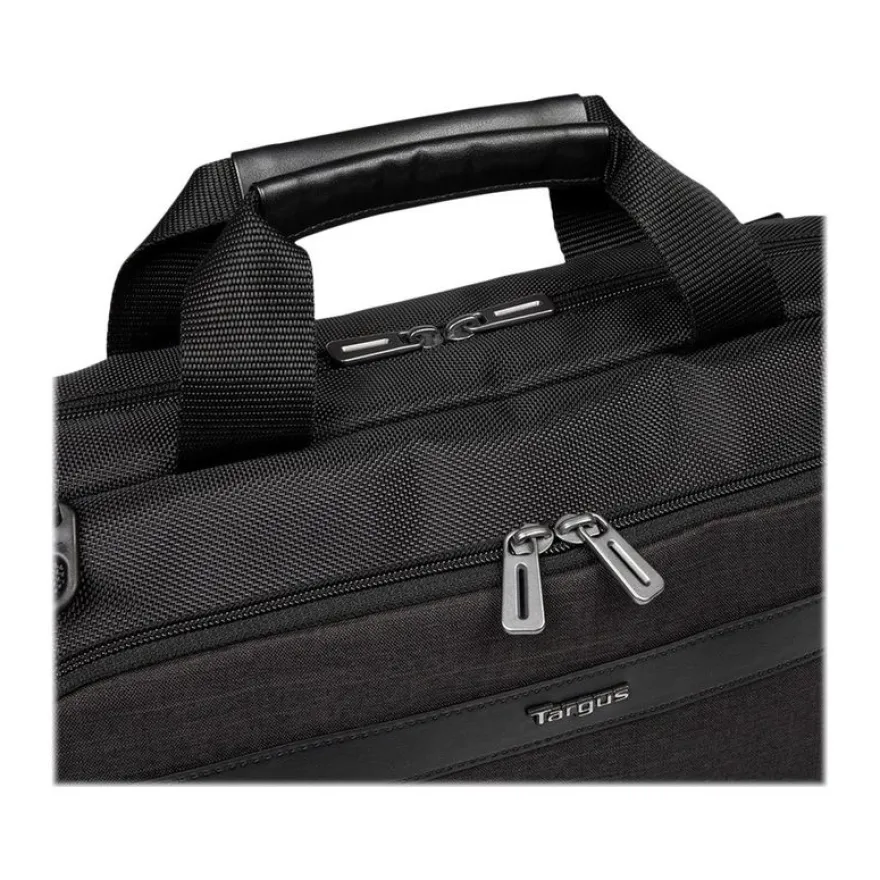 Targus City Smart - Sacoche pour ordinateur portable 15,6" - noir/gris
