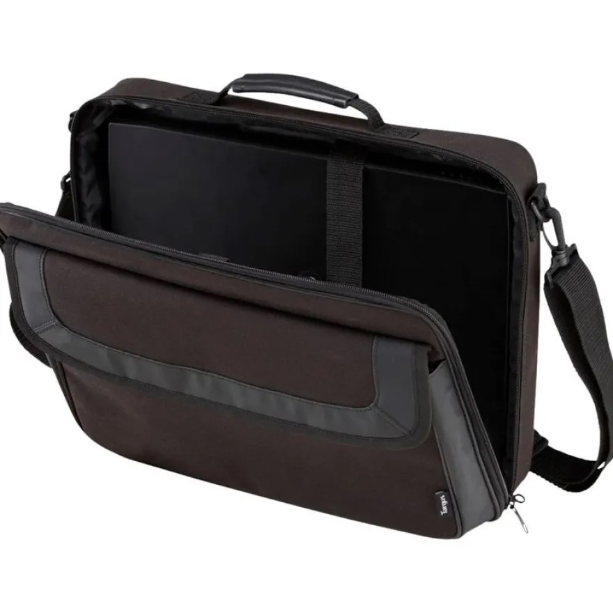 Targus Clamshell - Sacoche pour ordinateur portable 15,6" - noir