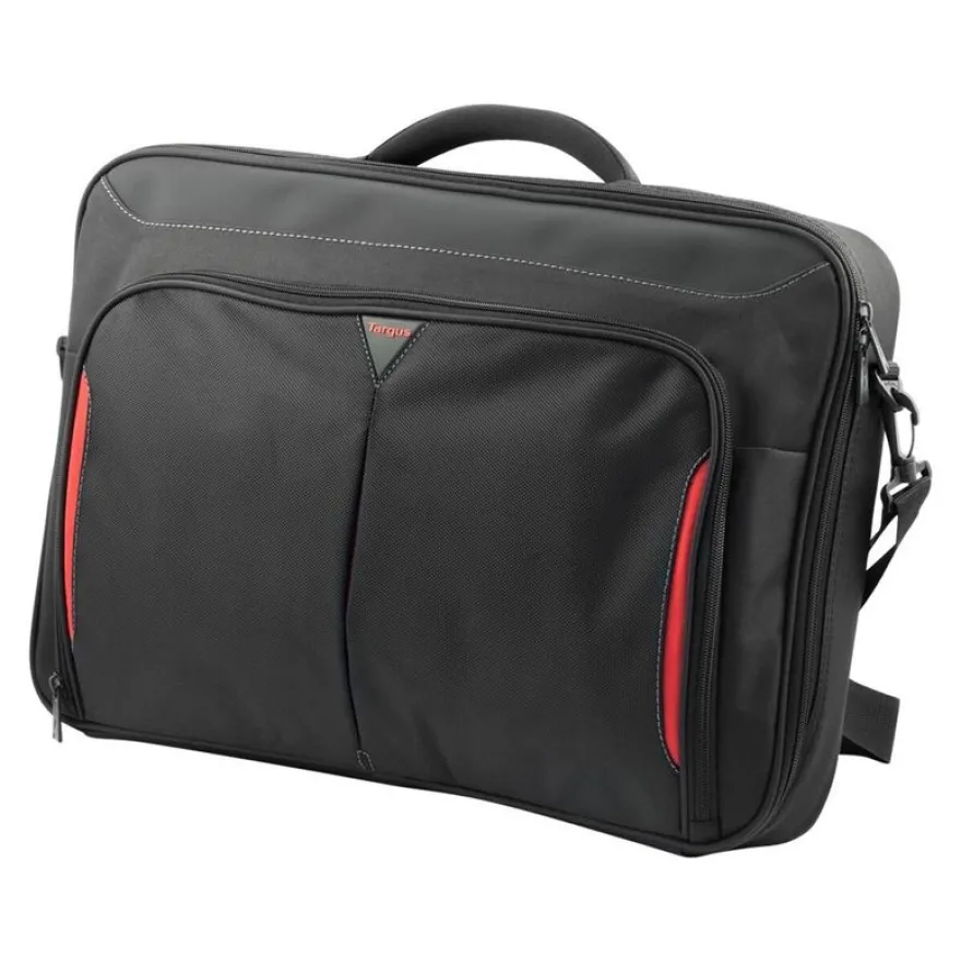 Targus Classic+ Clamshell - Sacoche pour ordinateur portable 18" - noir