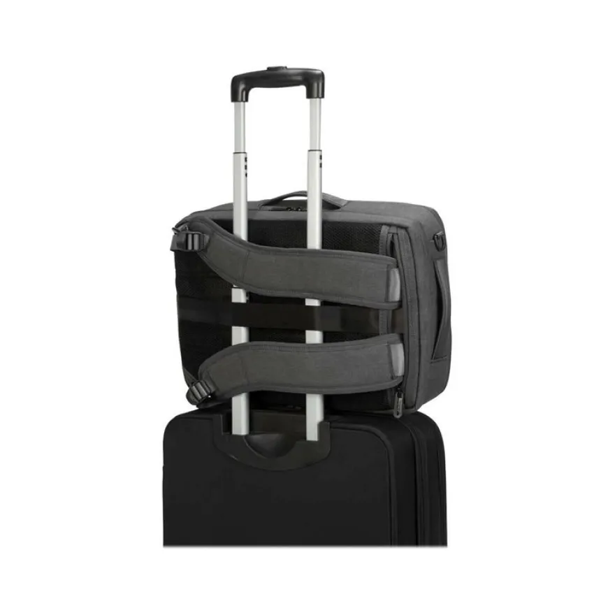 Targus Cypress - Sac à dos convertible pour ordinateur portable 15,6" - gris