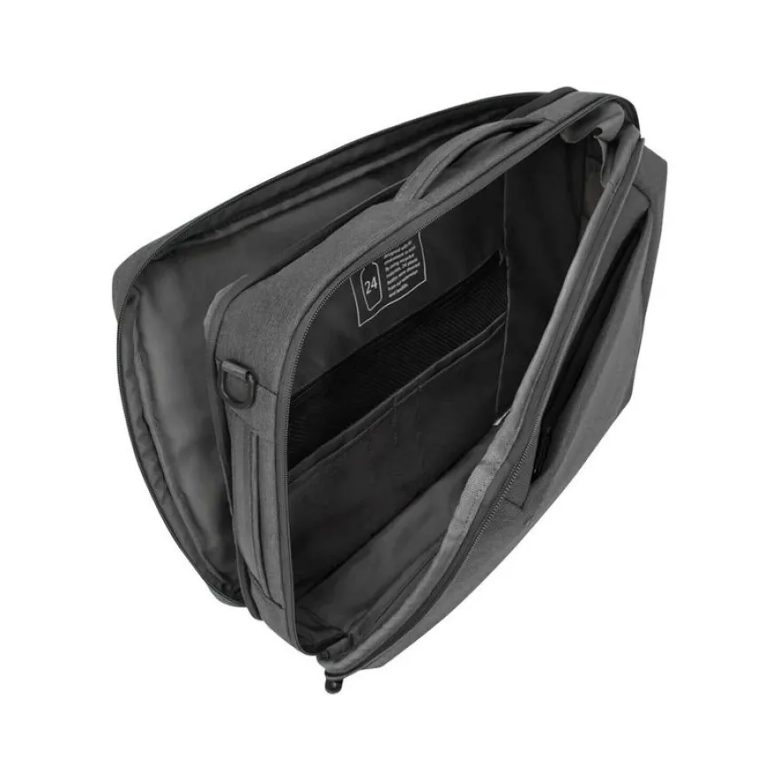 Targus Cypress - Sac à dos convertible pour ordinateur portable 15,6" - gris