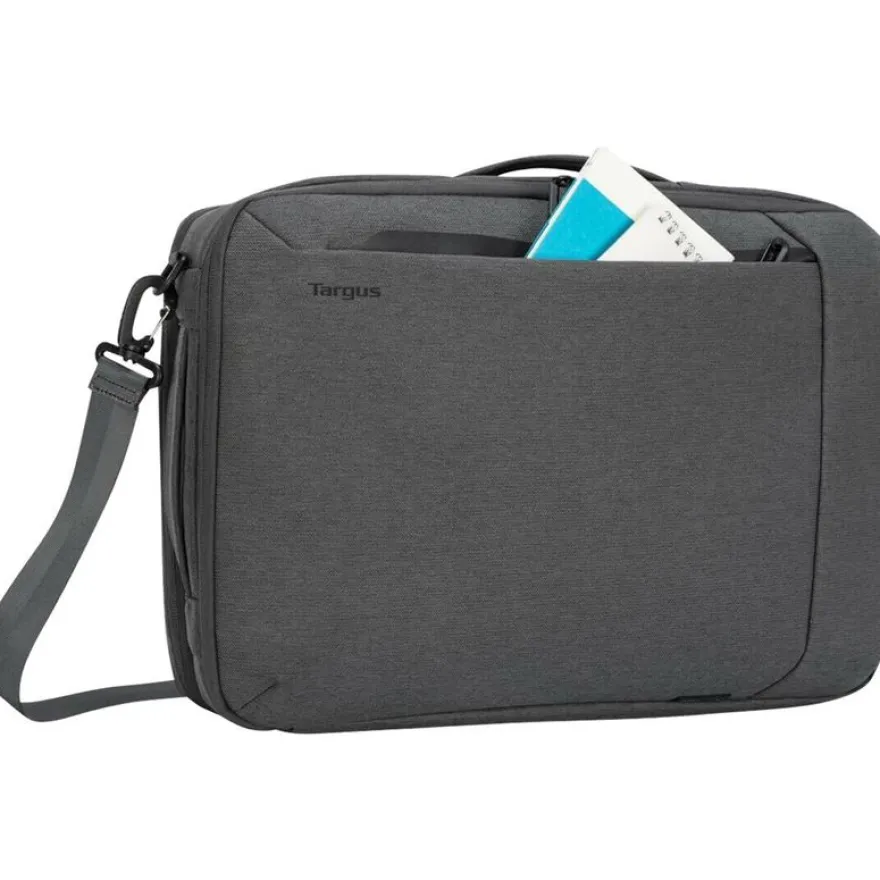 Targus Cypress - Sac à dos convertible pour ordinateur portable 15,6" - gris