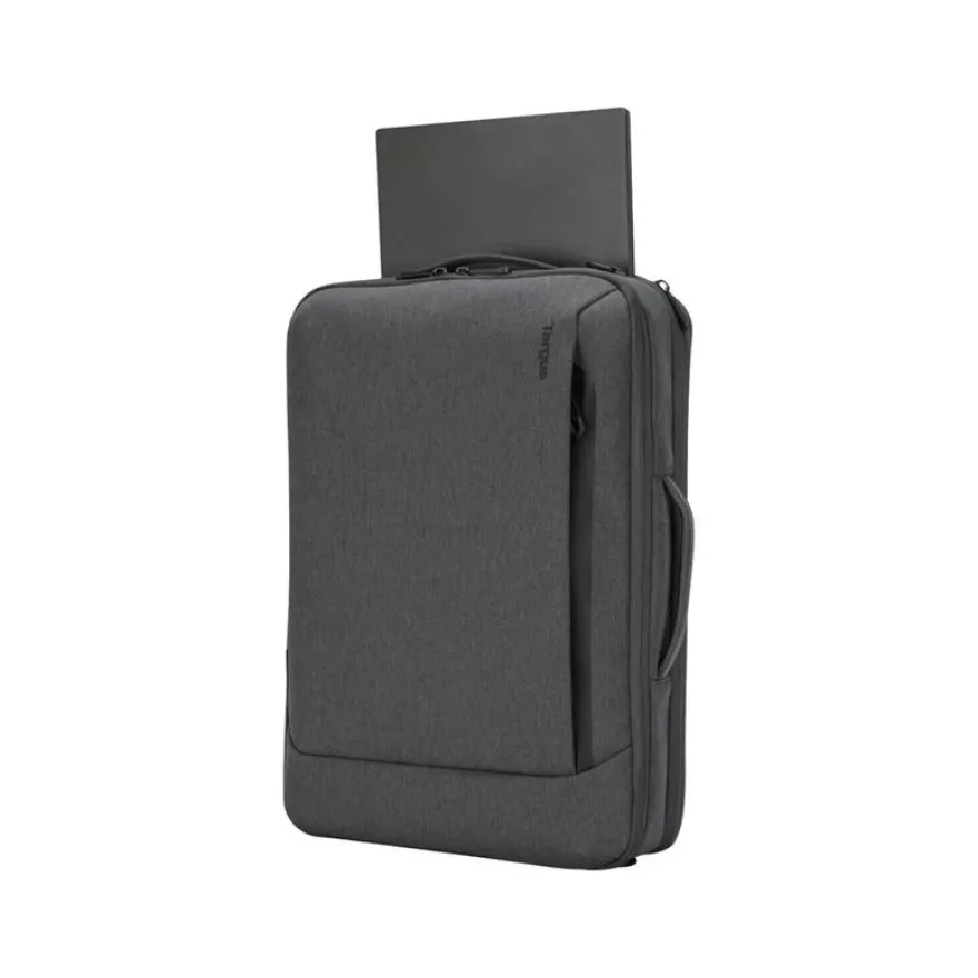 Targus Cypress - Sac à dos convertible pour ordinateur portable 15,6" - gris