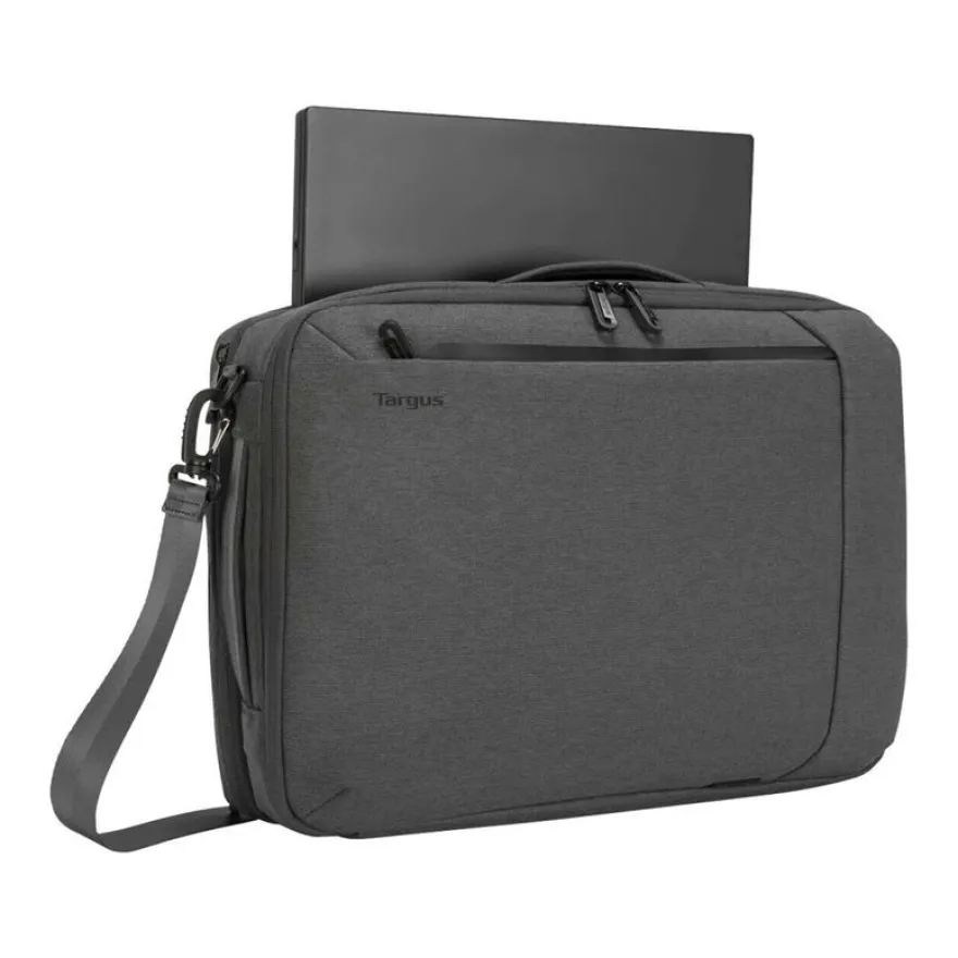 Targus Cypress - Sac à dos convertible pour ordinateur portable 15,6" - gris