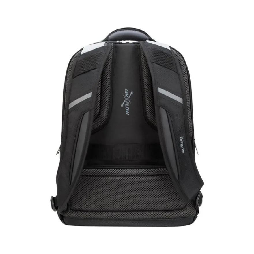 Targus DrifterTrek - Sac à dos connecté pour ordinateur portable 15,6" - noir - USB Power