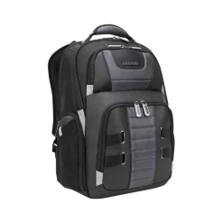 Targus DrifterTrek - Sac à dos connecté pour ordinateur portable 15,6" - noir - USB Power