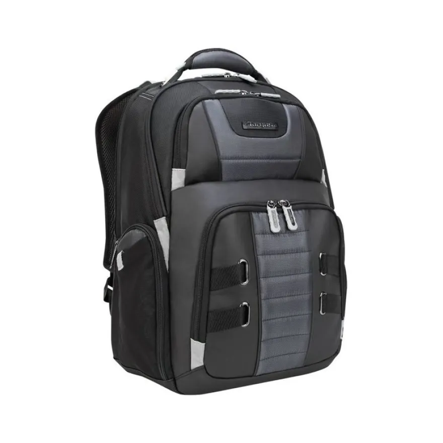 Targus DrifterTrek - Sac à dos connecté pour ordinateur portable 15,6" - noir - USB Power