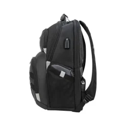 Targus DrifterTrek - Sac à dos connecté pour ordinateur portable 15,6" - noir - USB Power