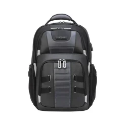 Targus DrifterTrek - Sac à dos connecté pour ordinateur portable 15,6" - noir - USB Power