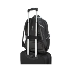 Targus DrifterTrek - Sac à dos connecté pour ordinateur portable 15,6" - noir - USB Power