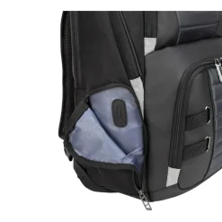 Targus DrifterTrek - Sac à dos connecté pour ordinateur portable 15,6" - noir - USB Power