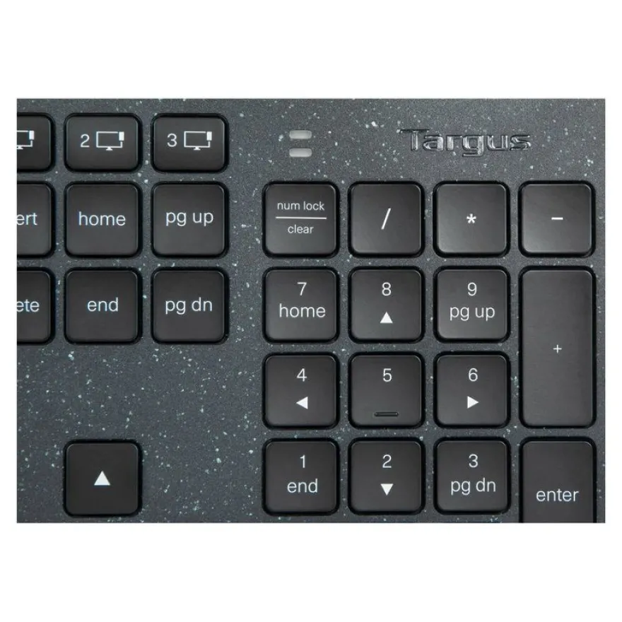 Targus EcoSmart - Clavier sans fil - noir