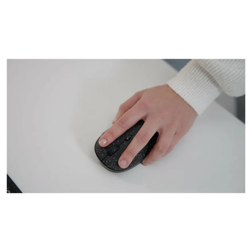 Targus ErgoFlip EcoSmart - Souris sans fil - noir