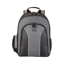 Targus Essential - Sac à dos pour ordinateur portable 16" - gris/noir