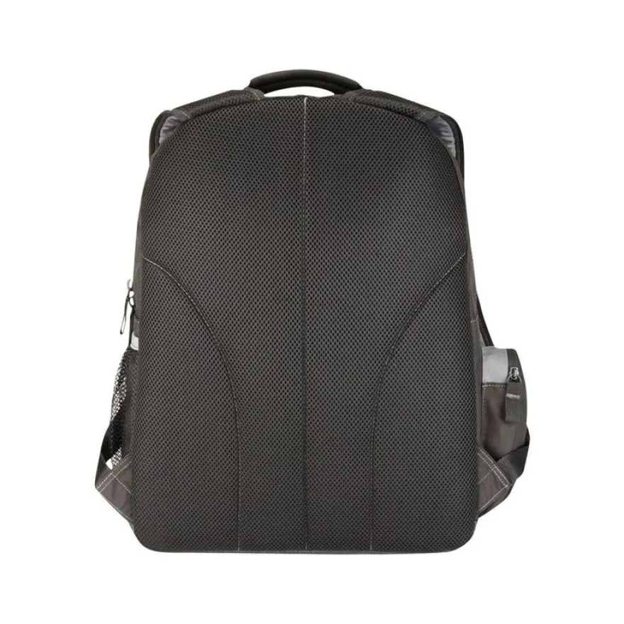 Targus Essential - Sac à dos pour ordinateur portable 16" - gris/noir
