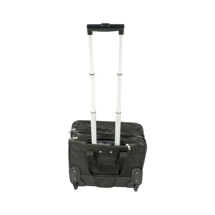 Targus Executive - Trolley multipoches pour ordinateur portable 15,6" - noir