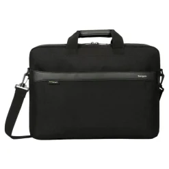 Targus GeoLite EcoSmart Slim Brief - Sacoche pour ordinateur portable - 15" - 16" - noir