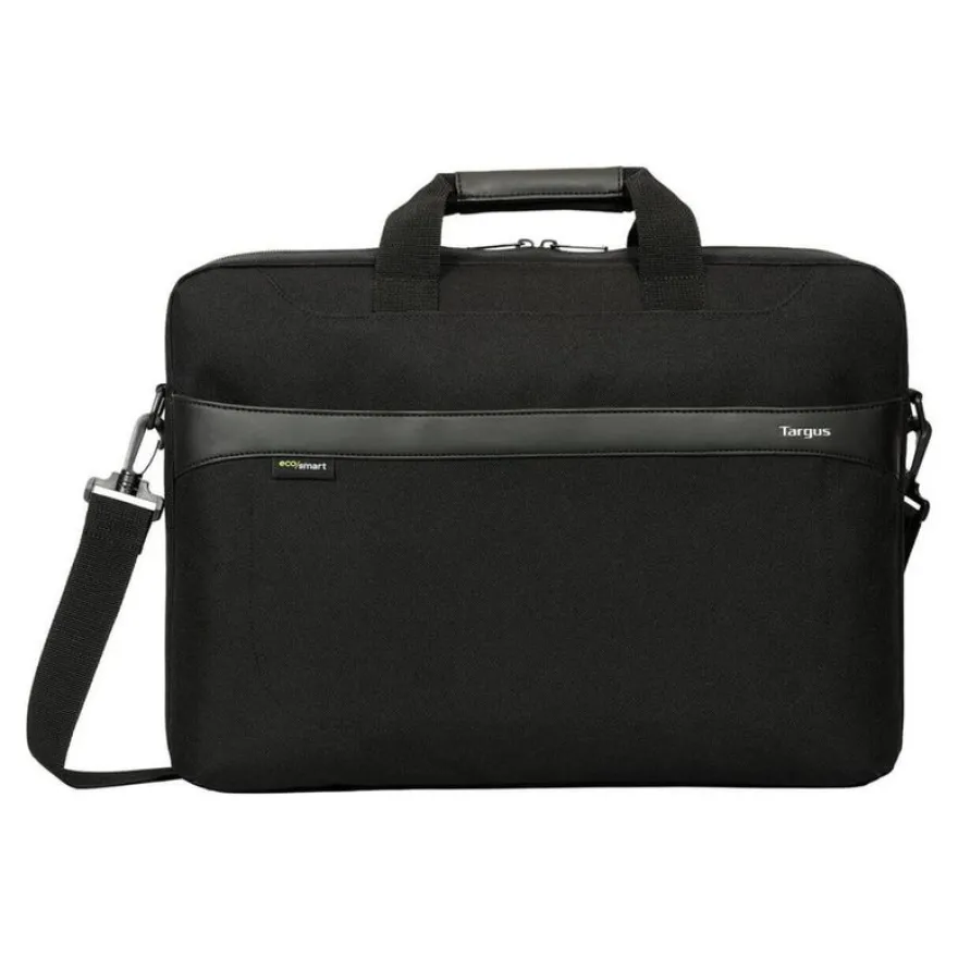 Targus GeoLite EcoSmart Slim Brief - Sacoche pour ordinateur portable - 15" - 16" - noir