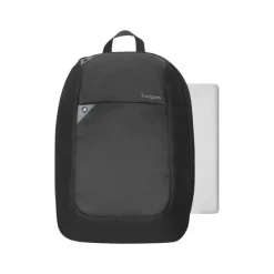 Targus Intellect - Sac à dos pour ordinateur portable 15,6" - noir/gris