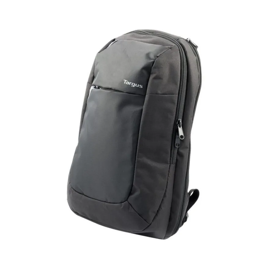 Targus Intellect - Sac à dos pour ordinateur portable 15,6" - noir/gris