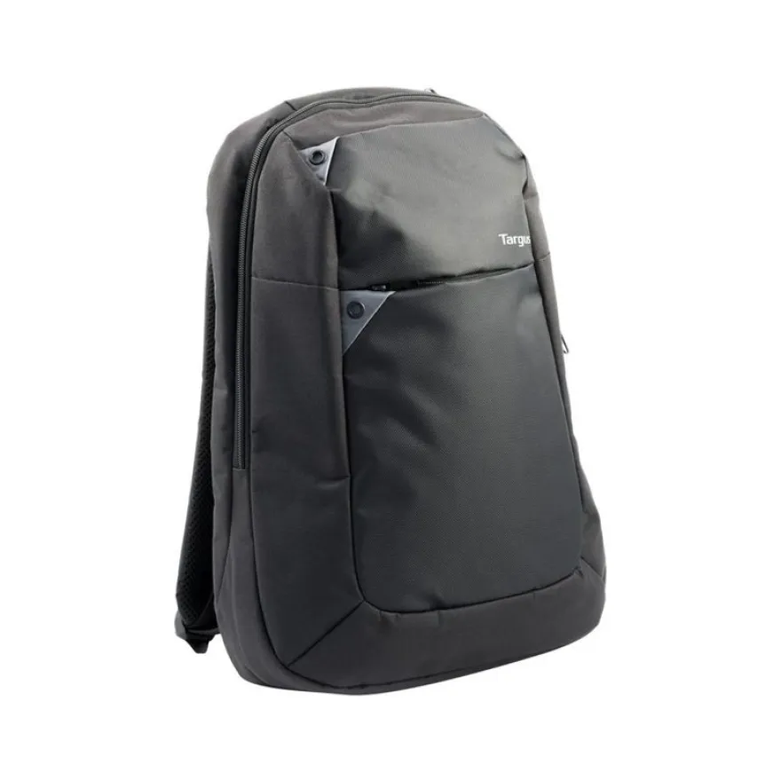 Targus Intellect - Sac à dos pour ordinateur portable 15,6" - noir/gris
