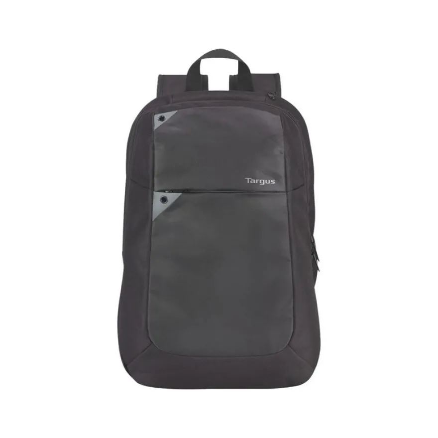 Targus Intellect - Sac à dos pour ordinateur portable 15,6" - noir/gris