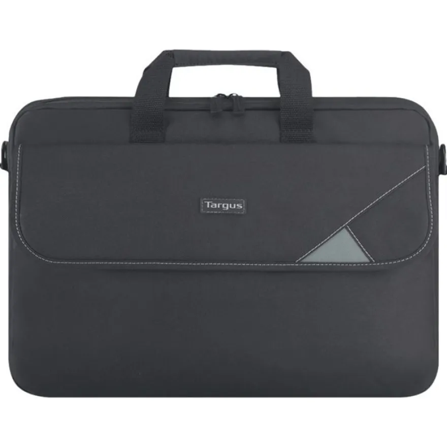 Targus Intellect - Sacoche pour ordinateur portable 15,6" - noir/gris