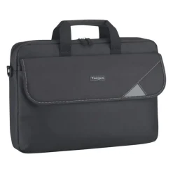 Targus Intellect - Sacoche pour ordinateur portable 15,6" - noir/gris