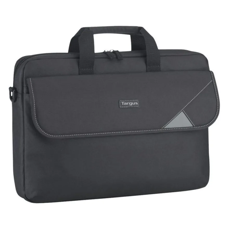 Targus Intellect - Sacoche pour ordinateur portable 15,6" - noir/gris